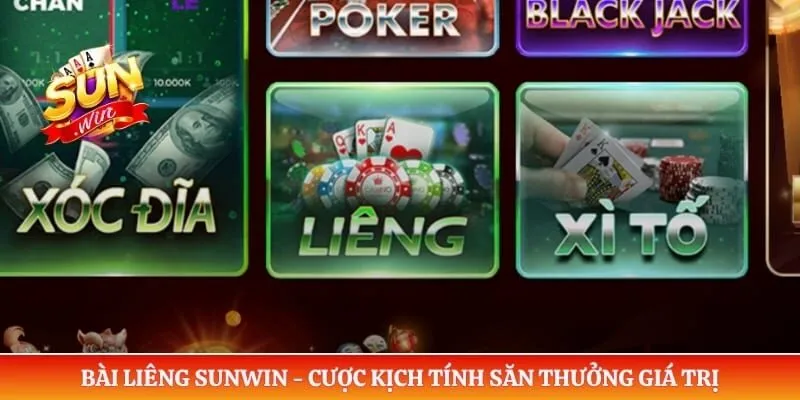 Bài Liêng Sunwin - Cược Kịch Tính Săn Thưởng Giá Trị