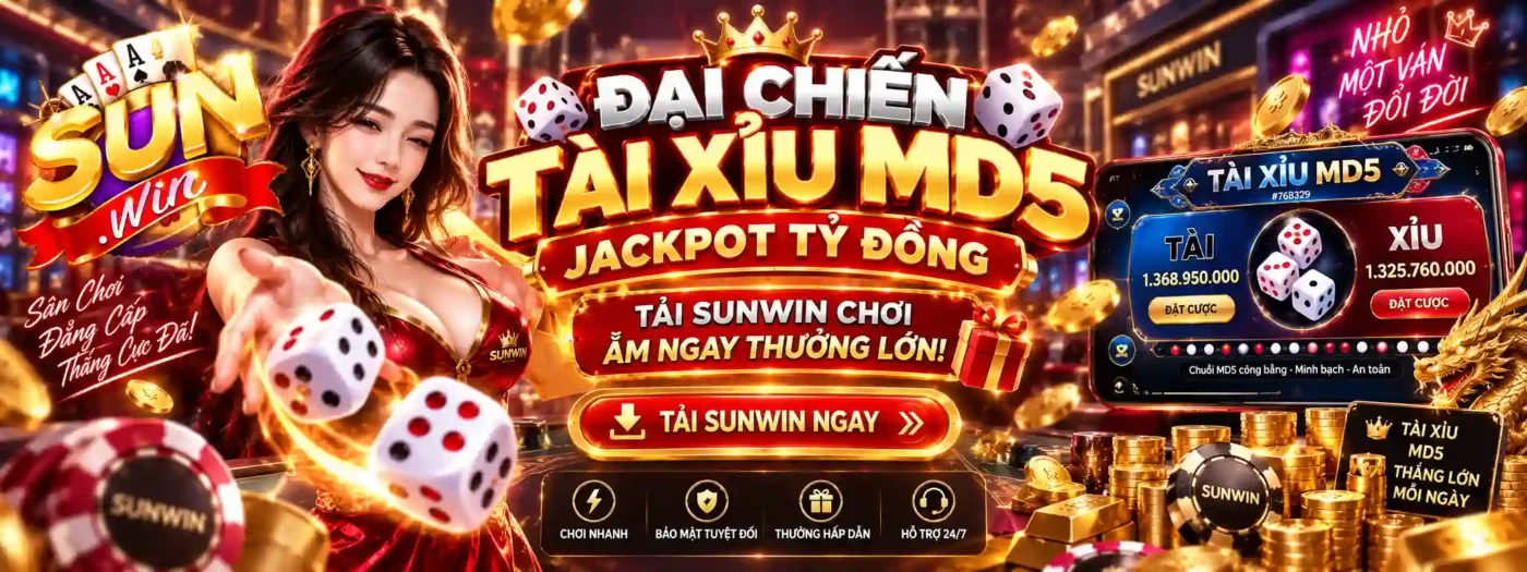 Trang Chủ ĐẠI CHIẾN TÀI XỈU MD5 – SĂN JACKPOT TỶ ĐỒNG