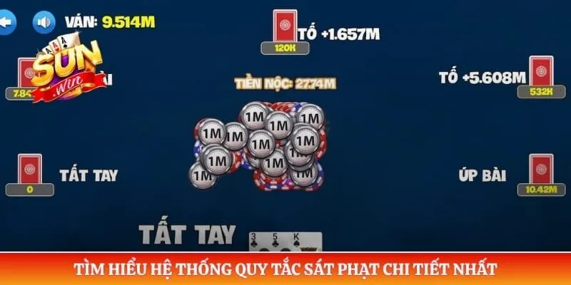 Tìm hiểu hệ thống quy tắc sát phạt chi tiết nhất