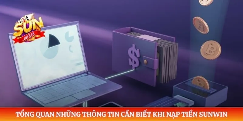 Tổng quan những thông tin cần biết khi nạp tiền Sunwin
